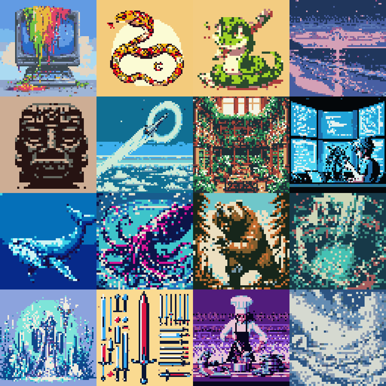 Pixel Computer Project