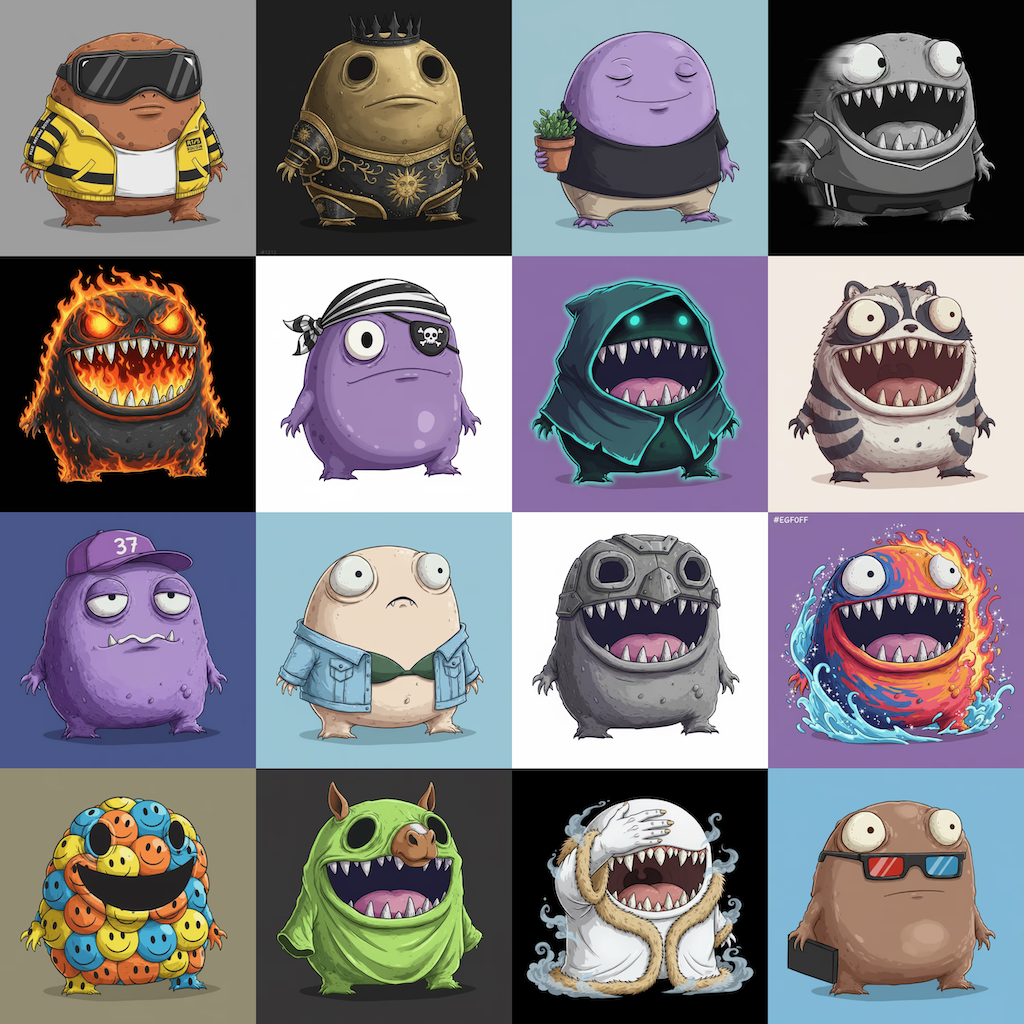 Fragments of Harmony