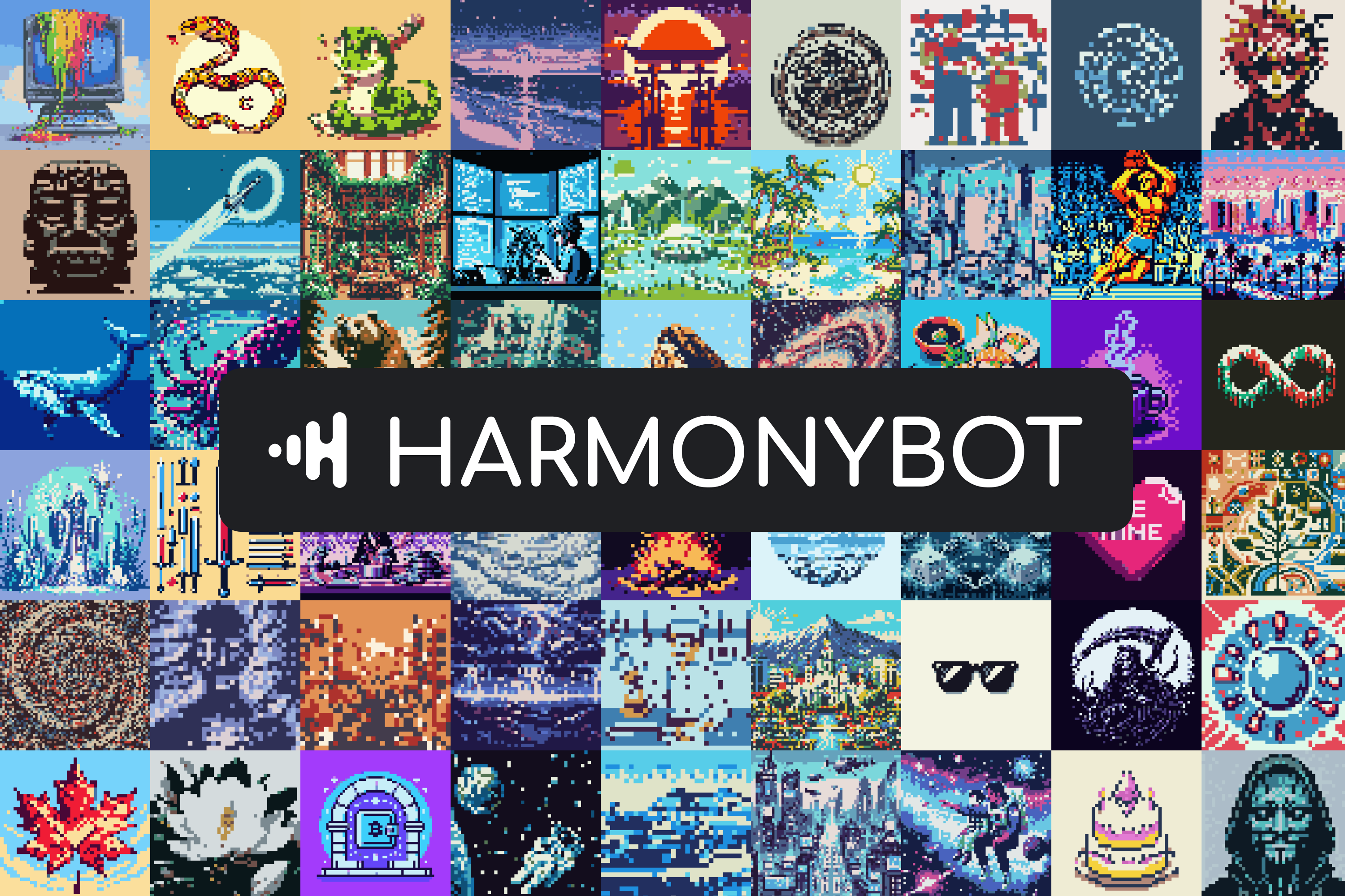Harmonybot - Farcaster Mini Apps